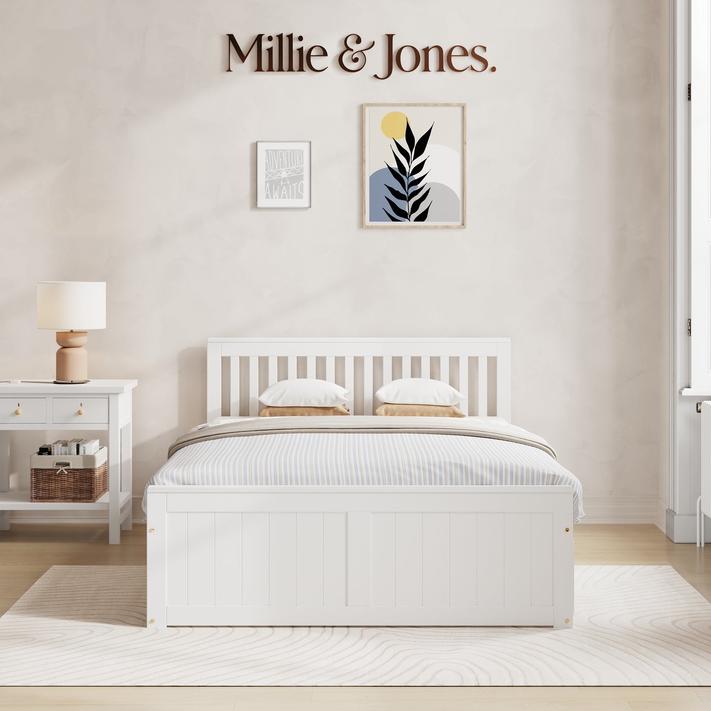 Elwood Small Double Storage Bed